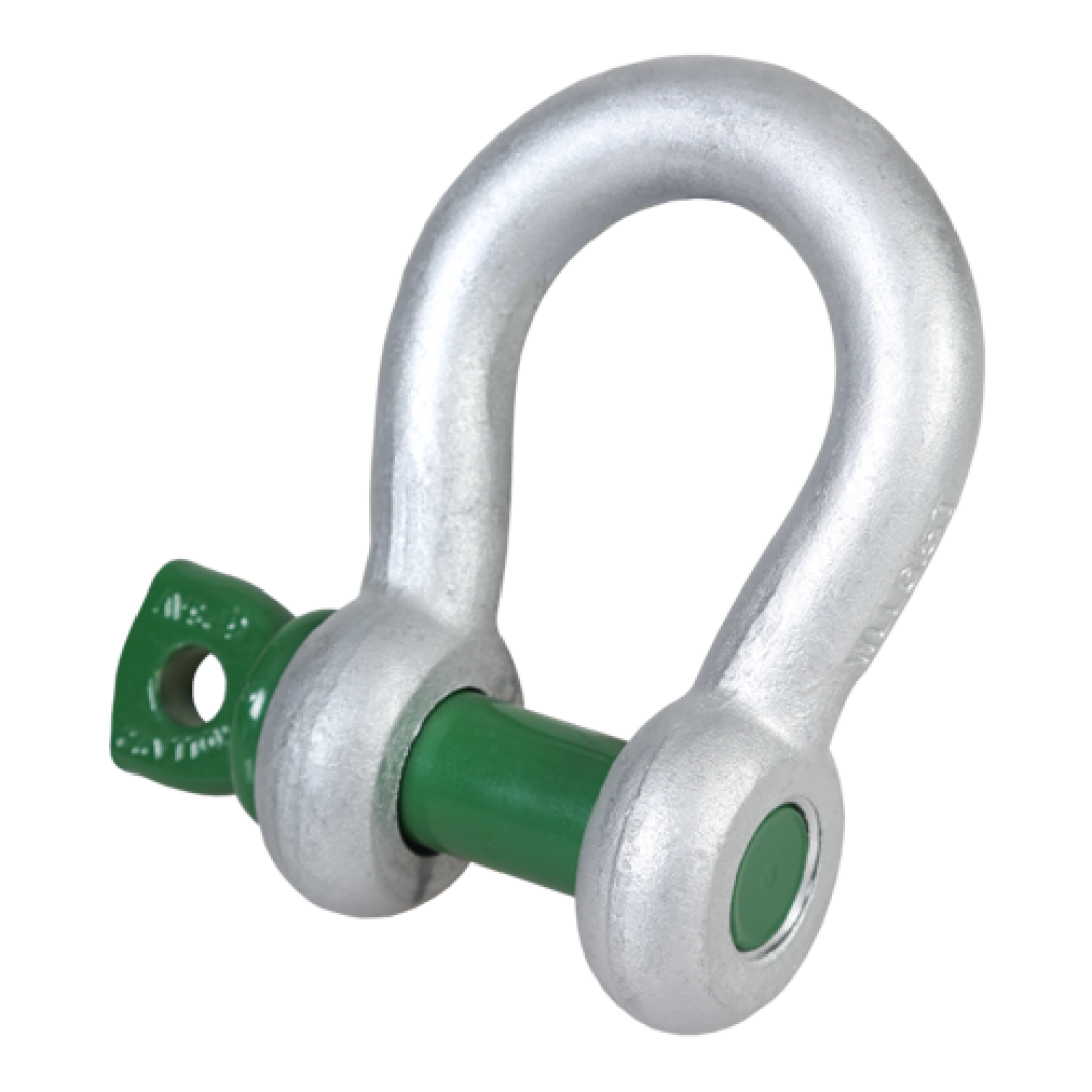 Green Pin® Bow Shackle SC